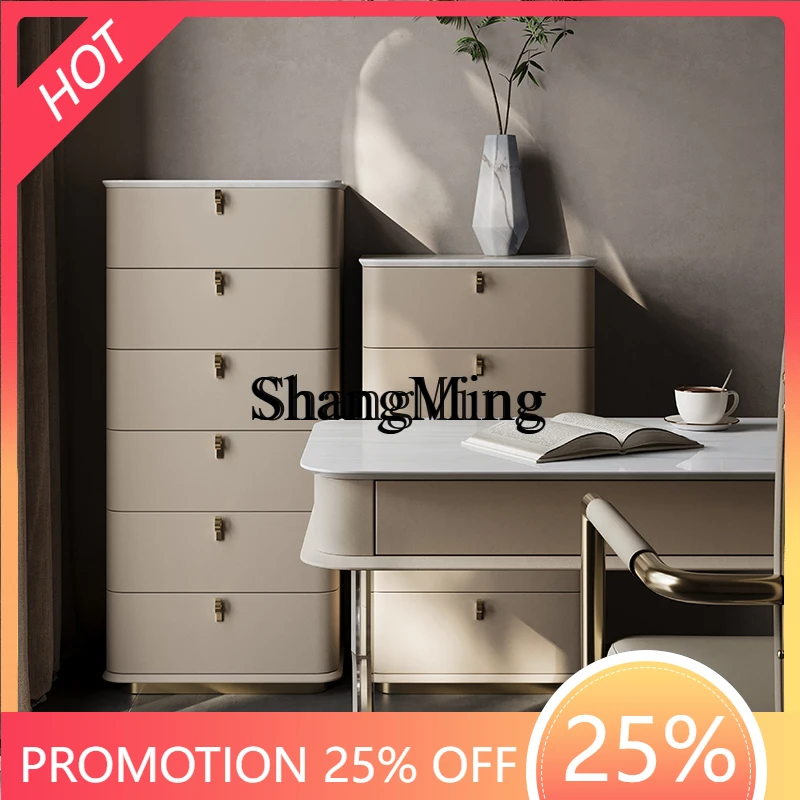 

Новый минималистичный современный шкаф-тумба для гостиной в стиле виллы, из натурального камня, класса люкс