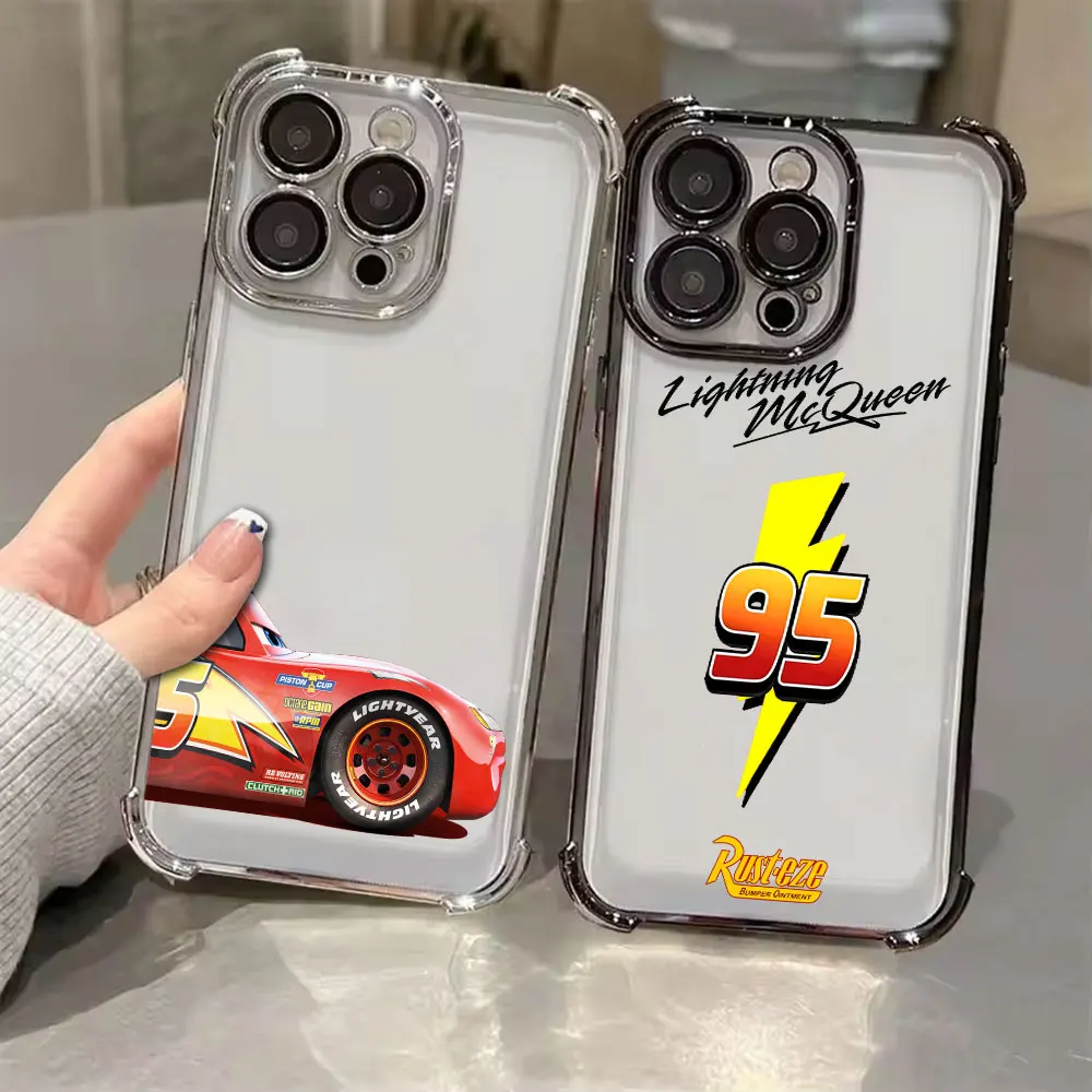 

Cars Lightning Mcqueen Phone Case For Xiaomi Poco X8 Pro Max Cases X5 X6 X7 F5 F7 Pro F8 Ultra M7 X8Pro Soft Cover Cruz Ramirez