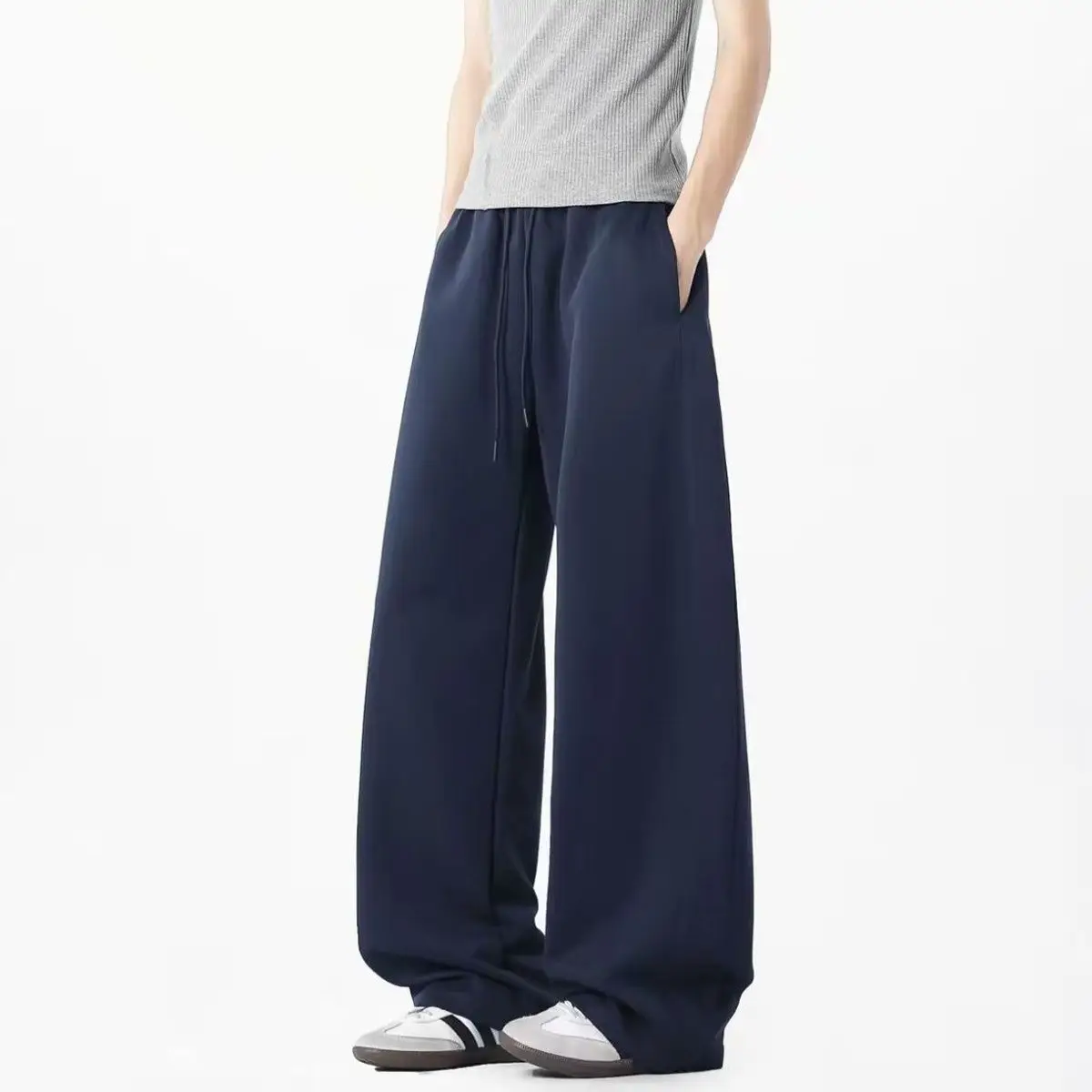 الأصلي القوطية الوشم طباعة الظلام نمط الرجال عارضة رياضي فضفاض مستقيم الساق السراويل، تنوعا واسعة الساق السراويل، للجنسين #3