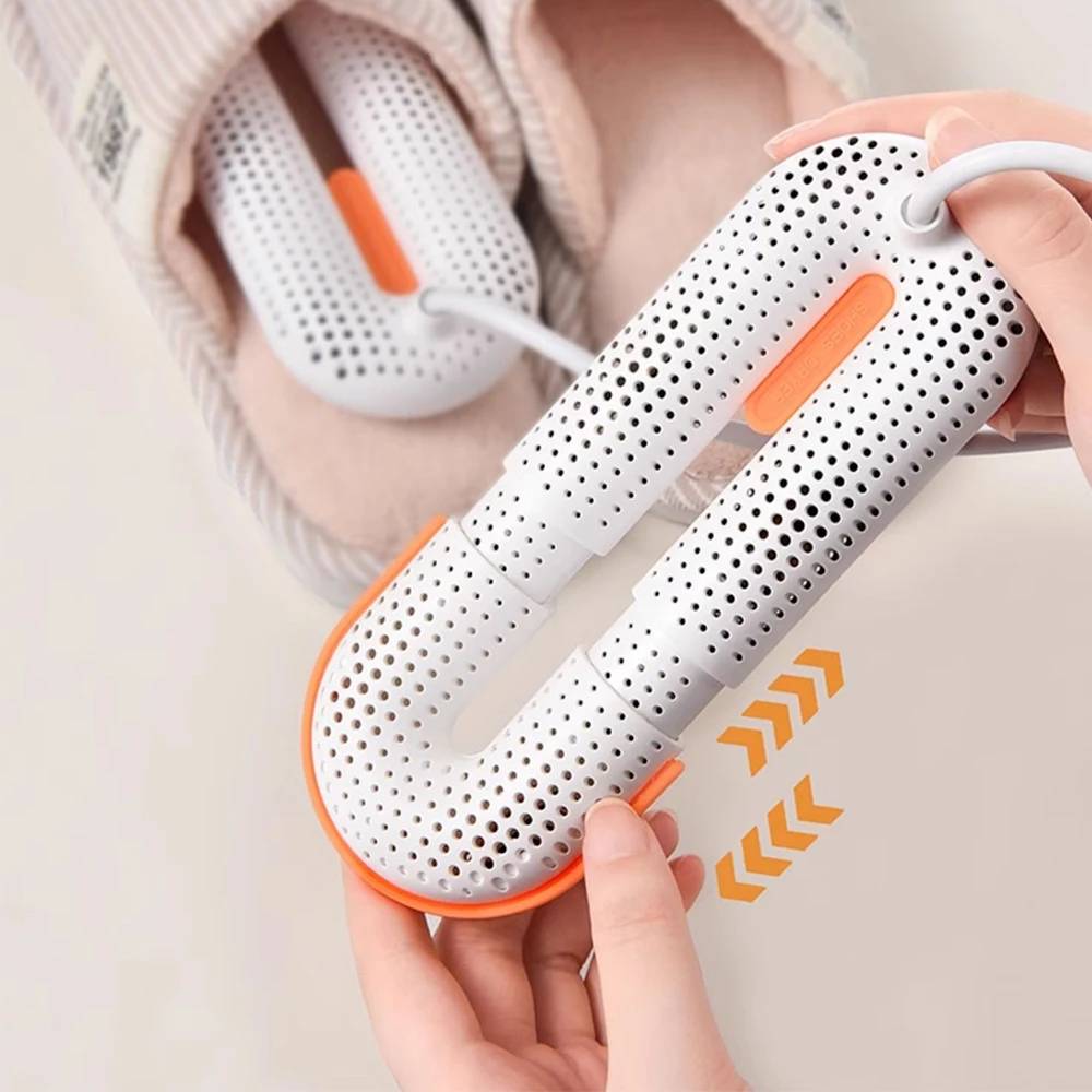 Portable Electric Shoe and Boot Dryer Multifunctional Fast Drying with UV Deodorizing Timing Features