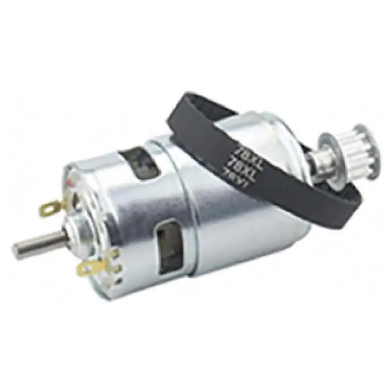 IALJ-Motor+ 5MM Pulley+ 78XL Belt Timing Belt Pulley Belt Kit Rounded Cogs Synchronous Wheel,795