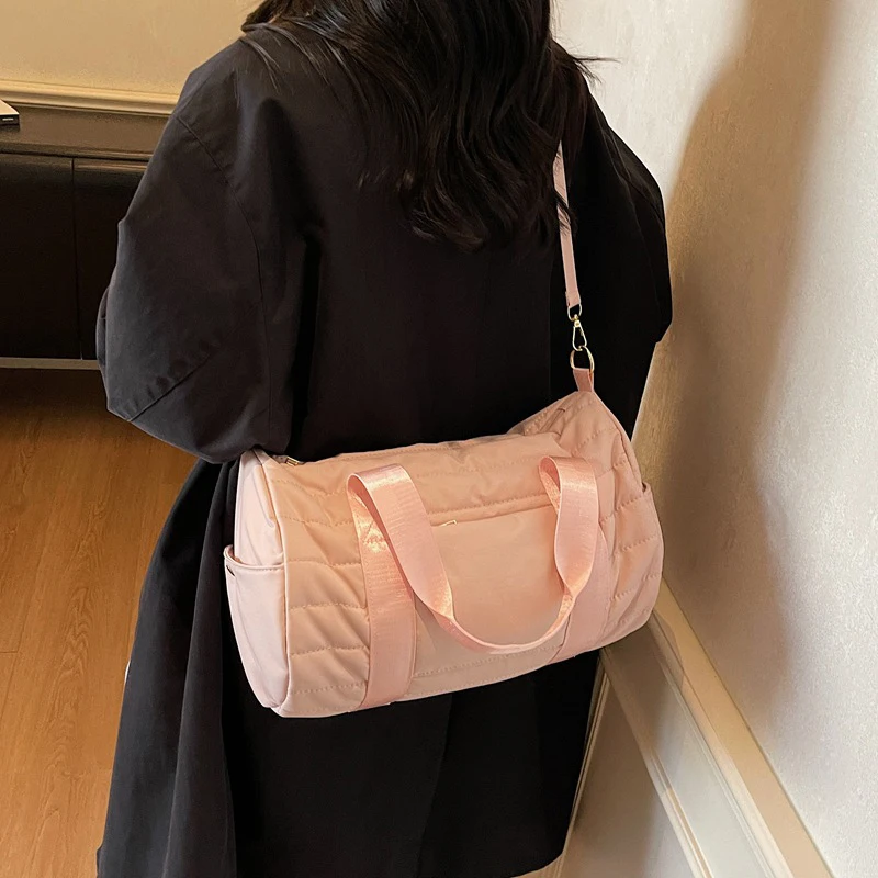 Bolsa lona táctica mujer ripstop MOLLE gimnasio camping viaje - imagen 3