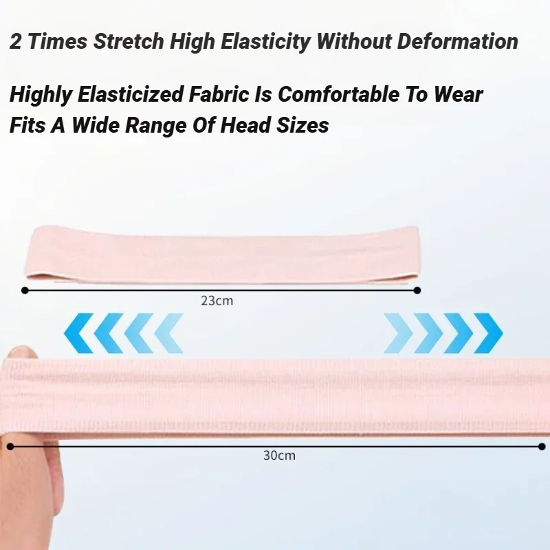 Image 5: 1 Bandeau absorbant en tissu éponge pour le sport, l'entraînement, le tennis, le fitness, le jogging, le basketball, la course à pied, pour femmes et hommes