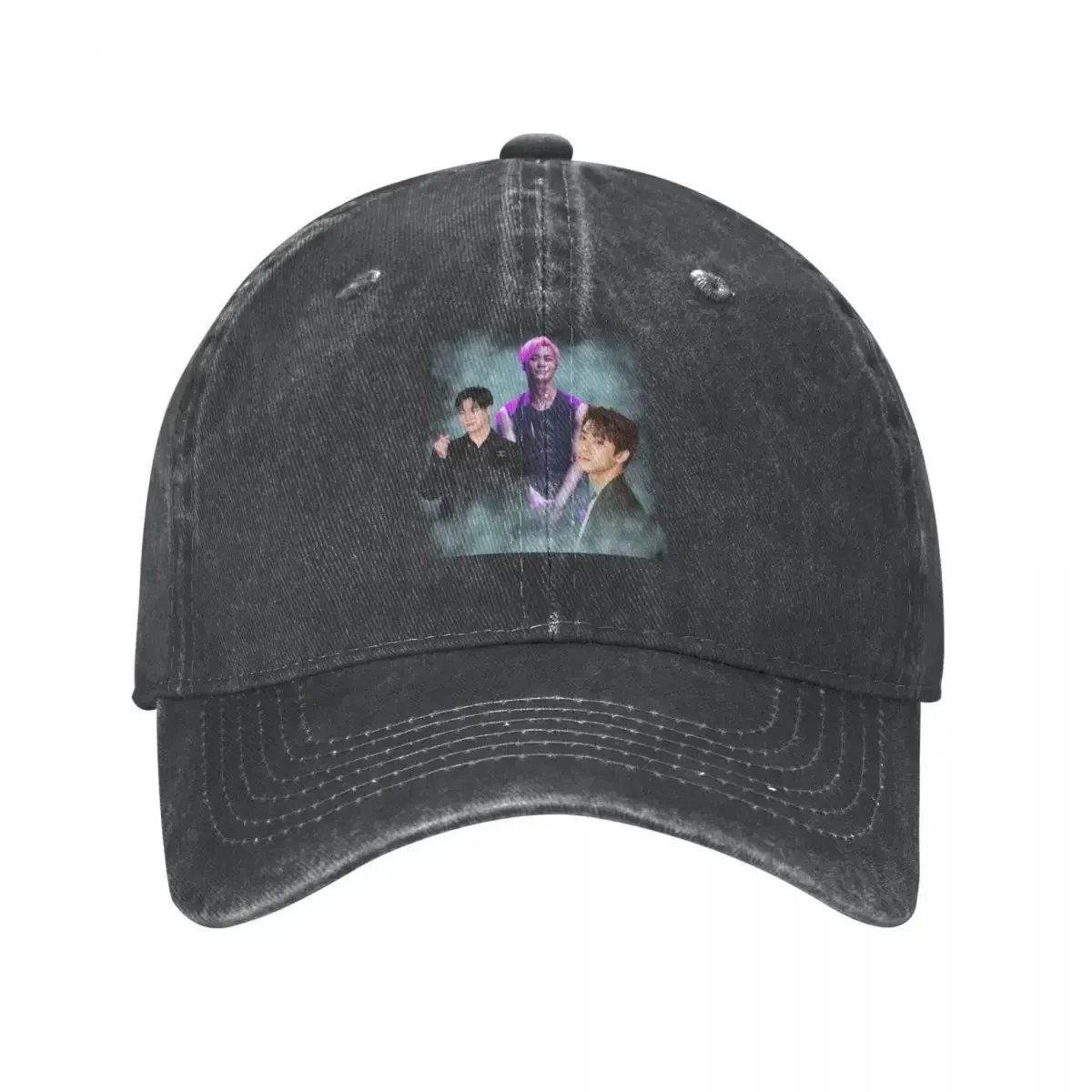 Moonbin - ASTRO - Kpop Cowboy Hat Golf Wild Ball Hat Male Women's