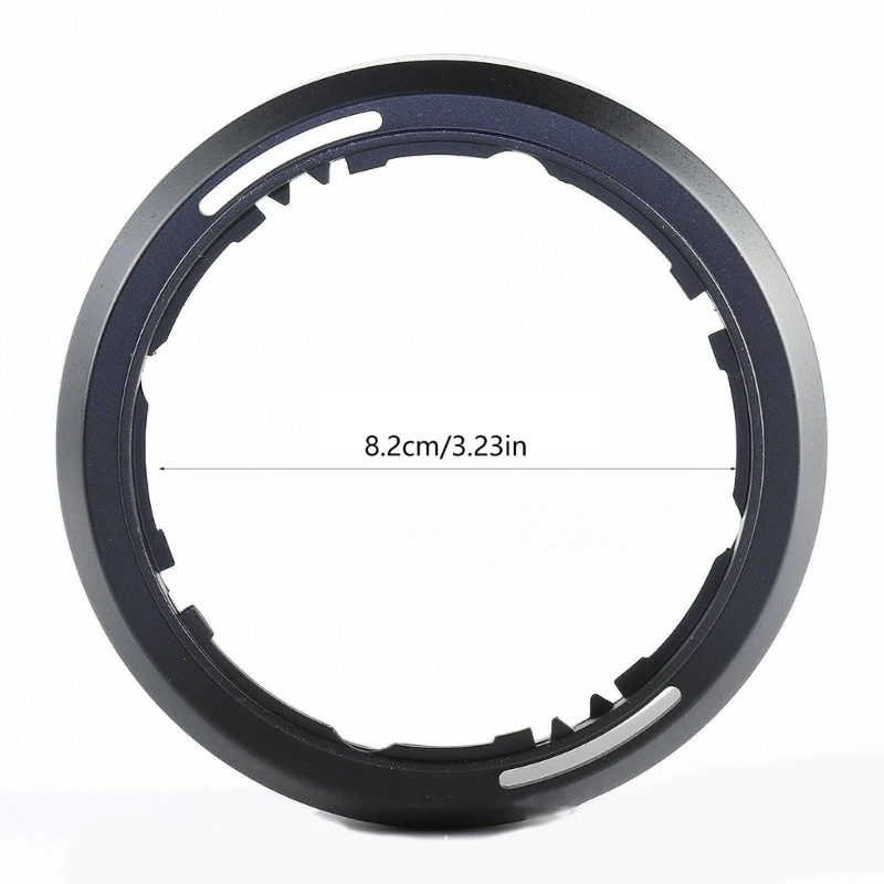 Parasol para lente AF-P DX-Nikkor 70-300mm 4.5-6.3G Tapa lente HB-77 Cubierta lente repuesto Parasol para