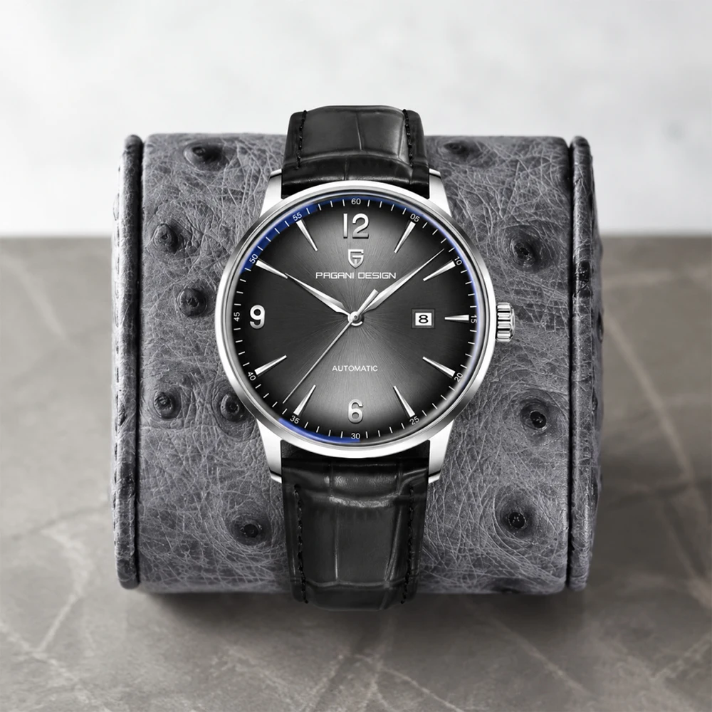2026 New PAGANI DESIGN Business Automatic Mechanical Watch Sports Leather Date Watch Waterproof Simple Gift Watches for Man