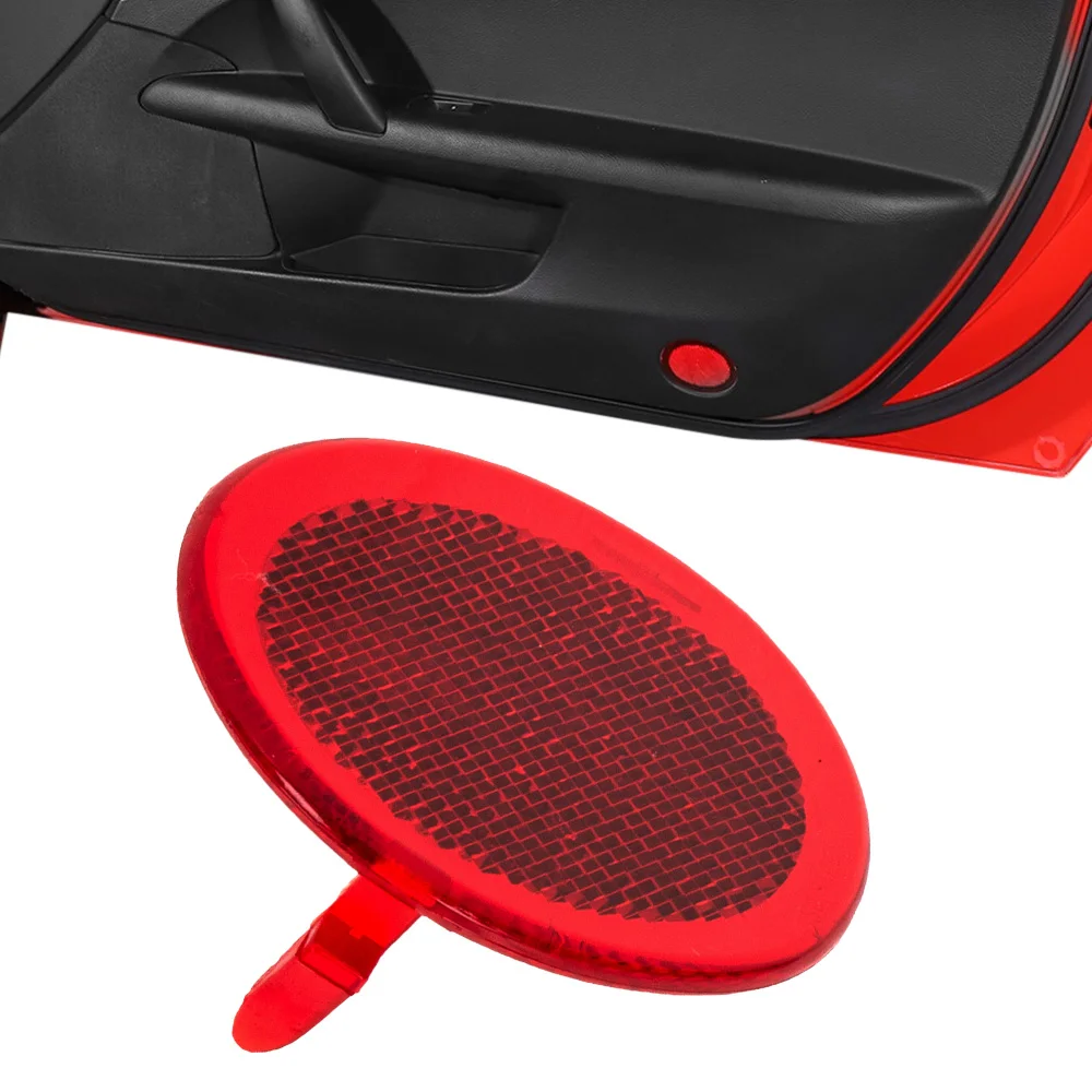Para Chevrolet Corvette C6 SSR Pontiac Bonneville Grand Am Reflector embellecedor de puerta delantera Interior 2261-2756 22612756 accesorios de coche