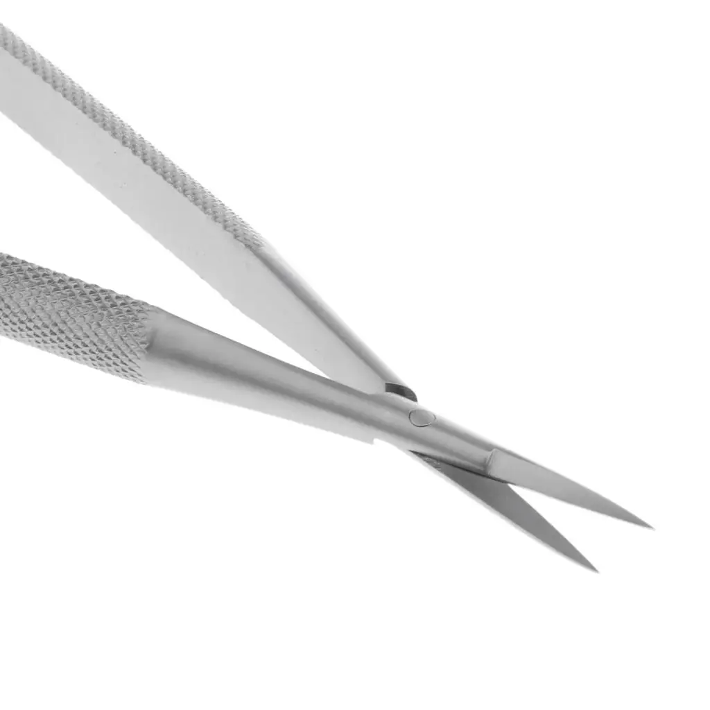 Micro Ciseaux Courbés à Pointe Droite, Broderie, Action de Printemps