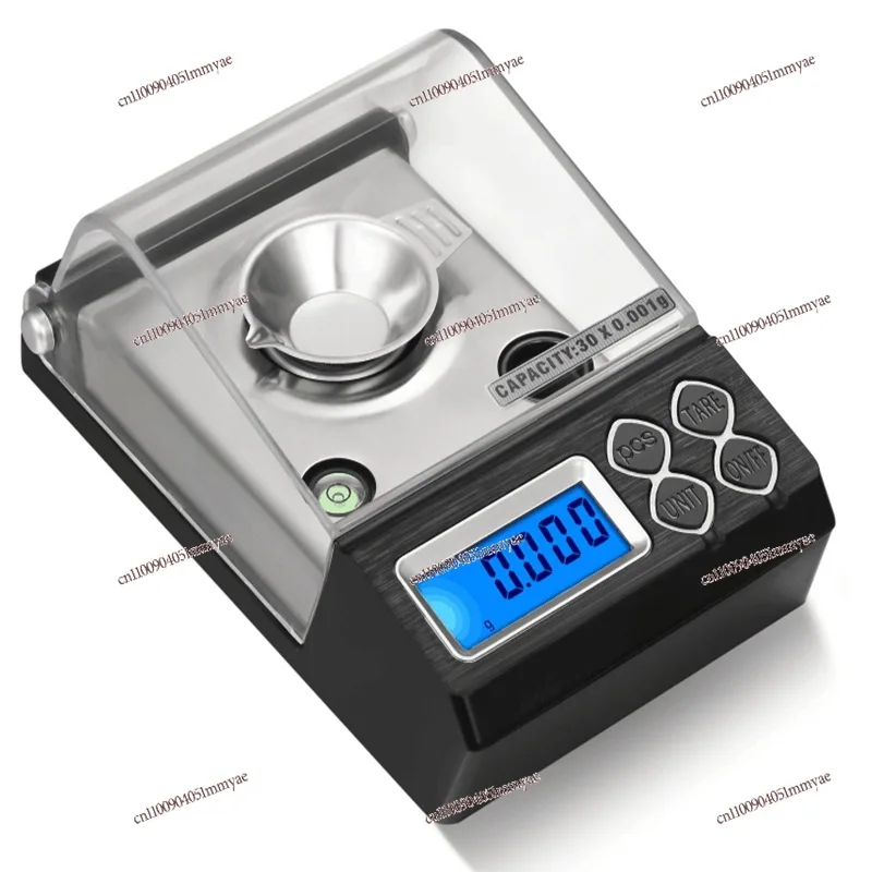 

Portable Electronic Scale 50g/0.001g High Precision Carat Scale Gold Jewelry Gram