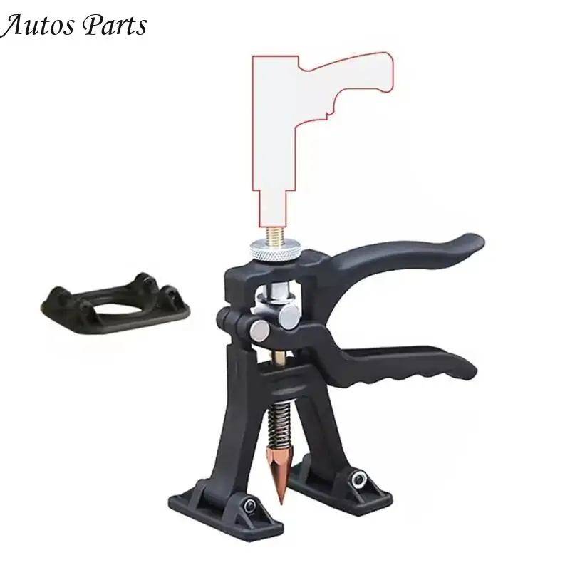 57BA Professional Auto Dent Smilding Unidad tracción con múltiples accesorios para abordar varios tamaño y profundidades