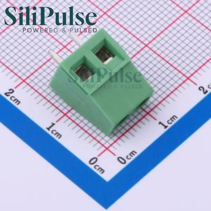 (20-100pcs) 1715022 P=5mm 100% Original In Stock 1x2P ,P=5mm Screw-type terminal blocks