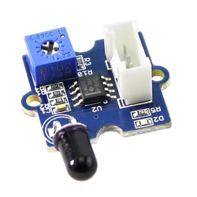 Modul Sensor Api Sensor Api Seed Grove Modul Deteksi Kebakaran Papan Pengembangan Penggulung