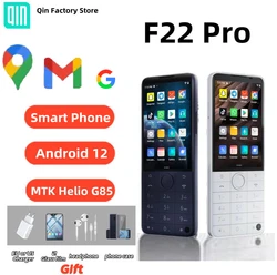 Duoqin-F22 Proスマートフォン、Android 12、タッチスクリーン、4G携帯電話、送料無料