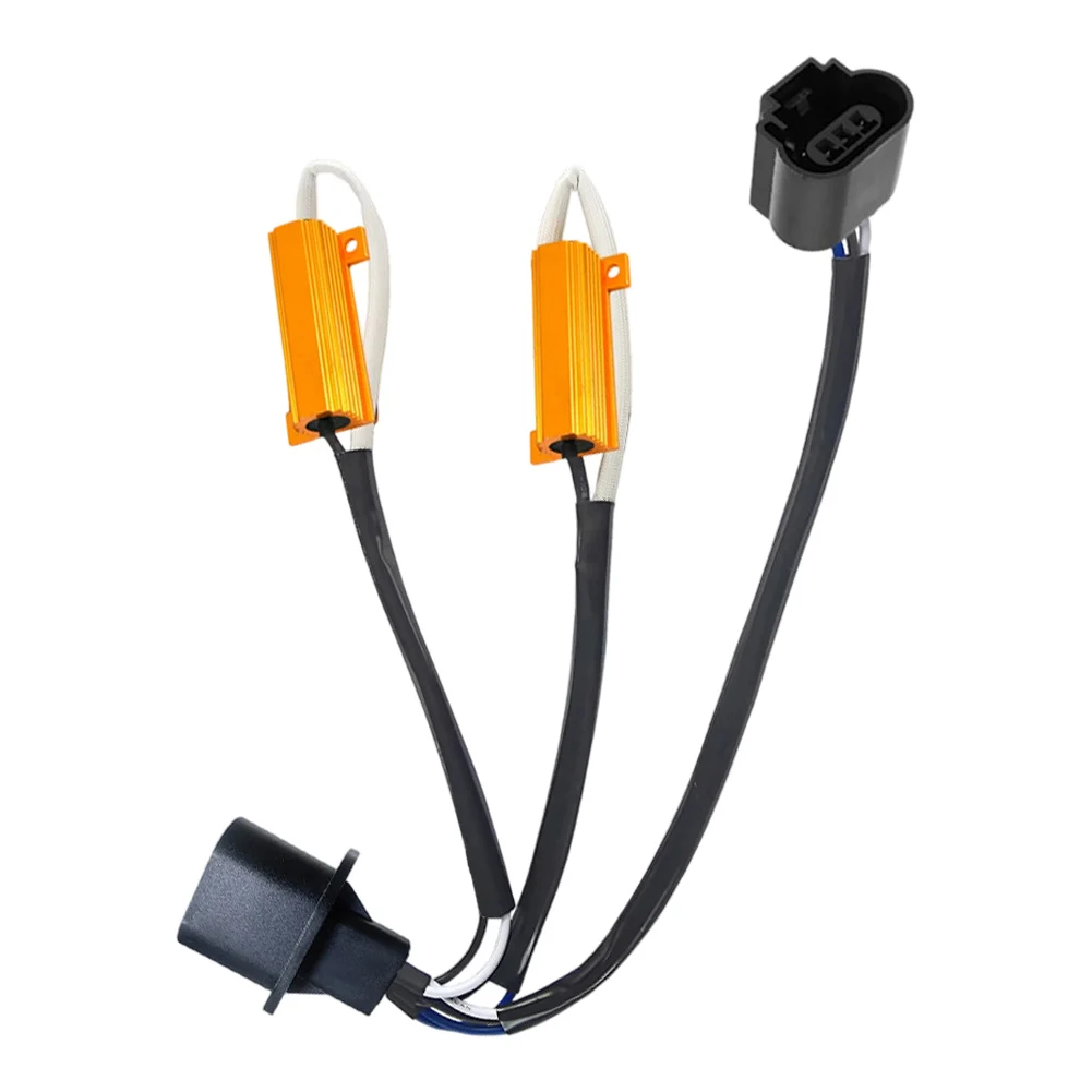 For Eliminating for hyper for flash 9008 for canbus Decoder 12V Voltage System Black And Yellow Casing Compact Wiring Structure