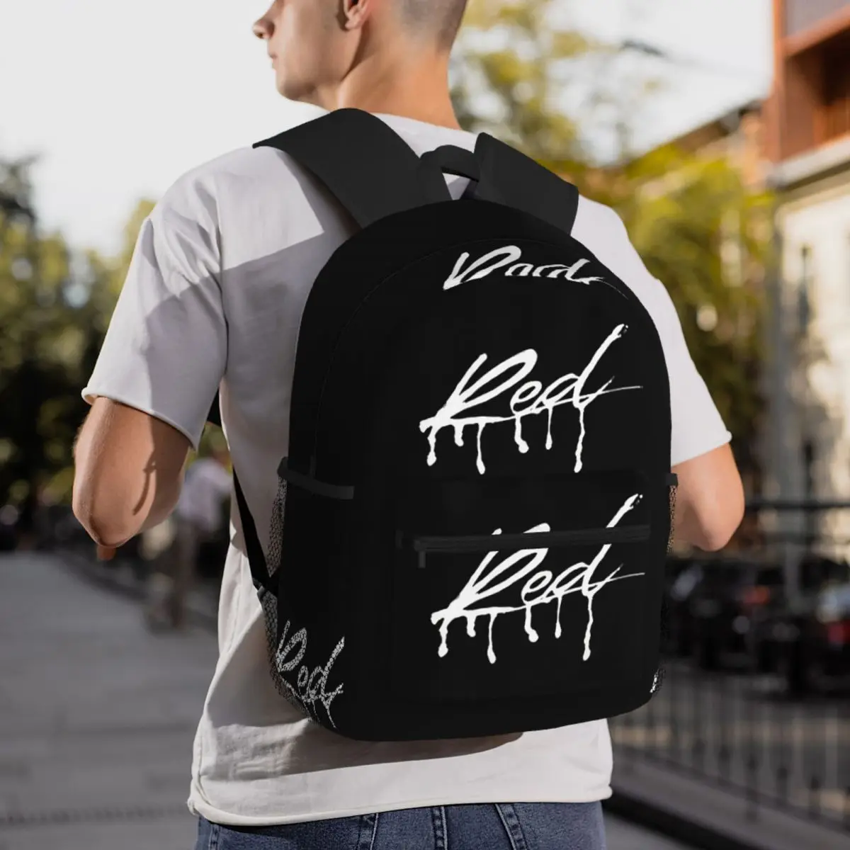 Playboi Carti Backpack Daypack Large Capacity Children BookBag School Bag Shoulder Bags for Men Women