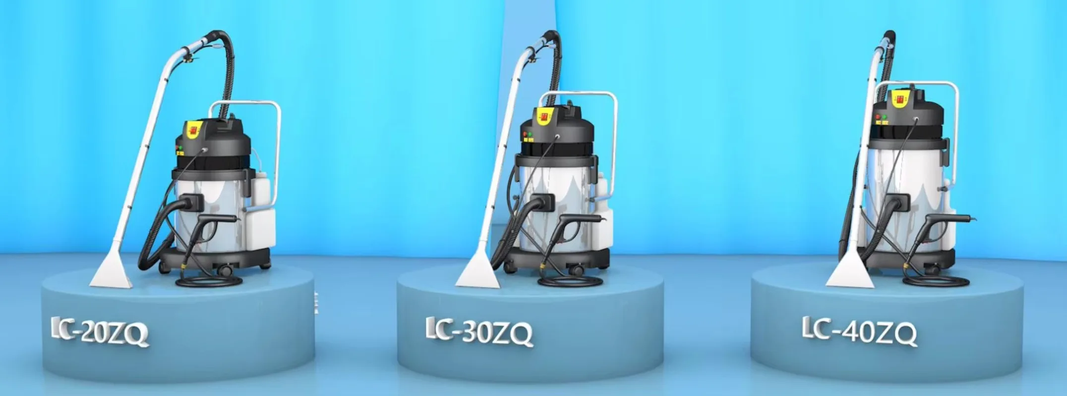 Multifunctional 30L Mobile Steam Cleaner Car Wash Machine Floor Steam Cleaner Carpet Cleaning Machine - view 2