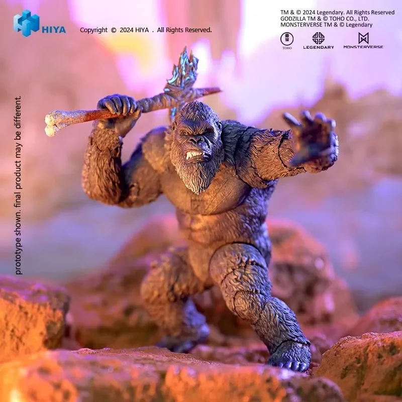 

HIYA EBG0415 Exquisite Basic Series 6 Inch The New Empire kong
