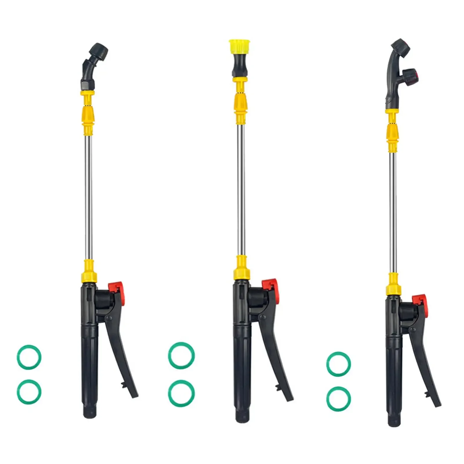 

Retractable Sprayer Rod Stainless Steel Watering Wand Sprayer Extension Rod for Outdoor Watering Hanging Plants Garden Tree