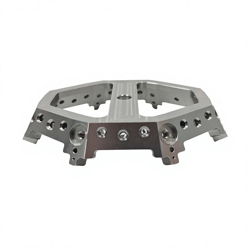 Custom 5 Axis CNC Machining Aluminum Robot Dexterous Hand Mechanical Claw Frame Spare Parts