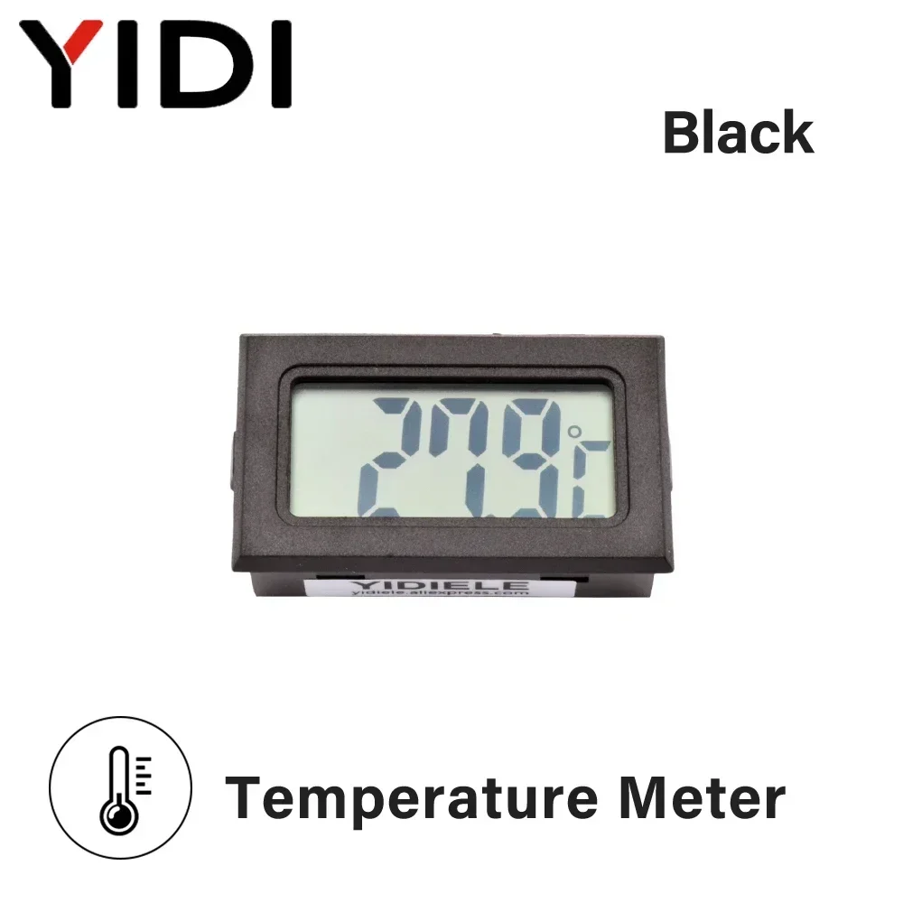Mini Digital SquareThermo Hygrometer Thermometer Sonde Tester Indoor Temperatur Feuchtigkeit Meter Sensor Instrument Gauge Detektor