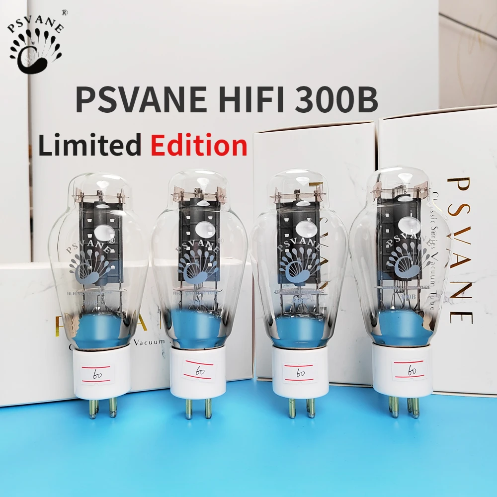 PSVANE 300B Matched Pair Vacuum Tubes for Audiophiles