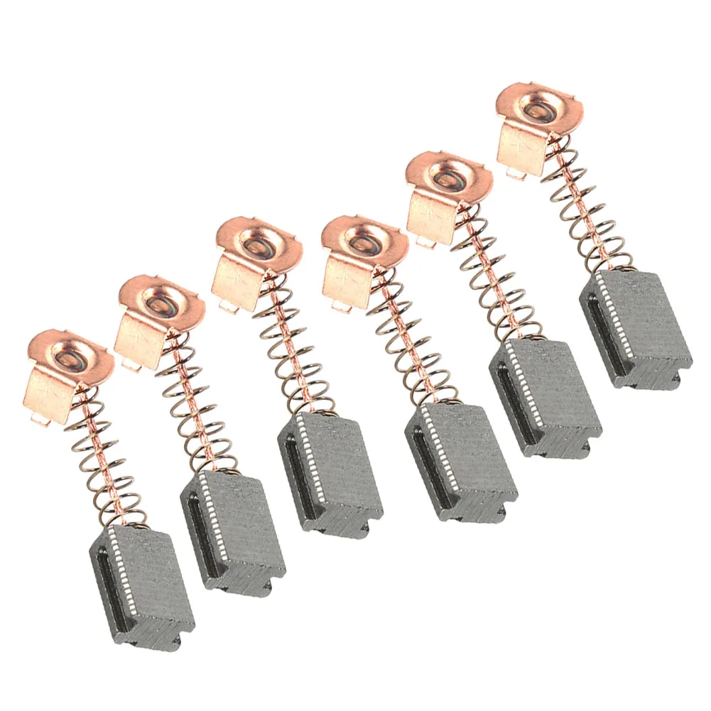 Escova de carbono nova e acessível para moedor de ângulo 3 pares 5x8x12mm acessórios ferramentas elétricas peça de reposição