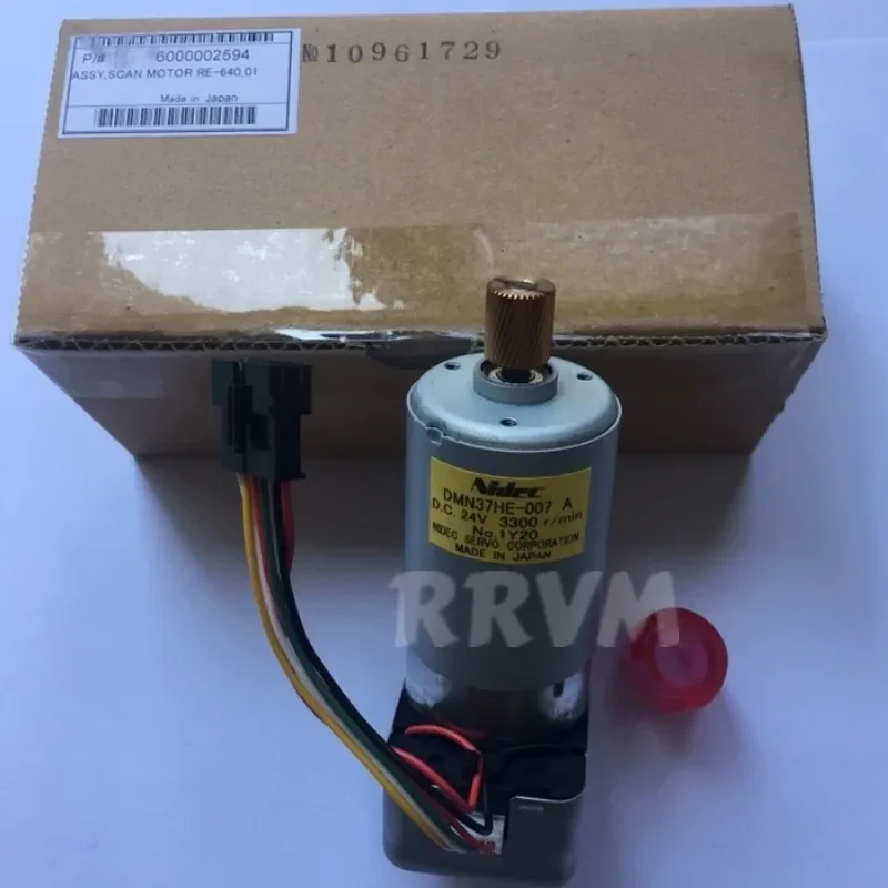 Imagem -02 - Original Roland Assy Scan Motor Re640_01 Rf-640 Ra-640 Rt-640 Vs300i Vs540i Vs-640i 6000002594 100 Novo 1pc