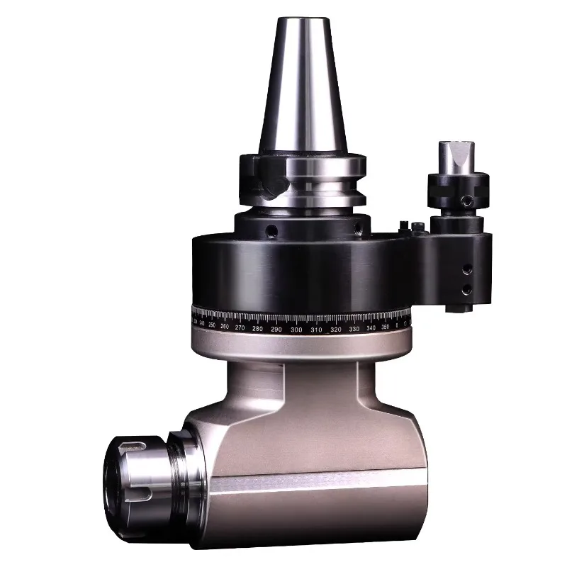 For Machining Center BT40 BT50-ER32 90° Angle Head Side Milling Head Right Angle Head Side Machining