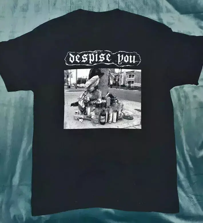 Despise You shirt, gift for fan, unisex t-shirt, powerviolence band