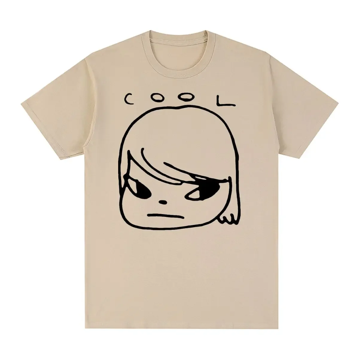 Yoshitomo Nara Cool Vintage Japan Art cartoon Cotton Men T shirt New Tee Tshirt Womens Tops Japanese Vintage Artwork Tengu Gods