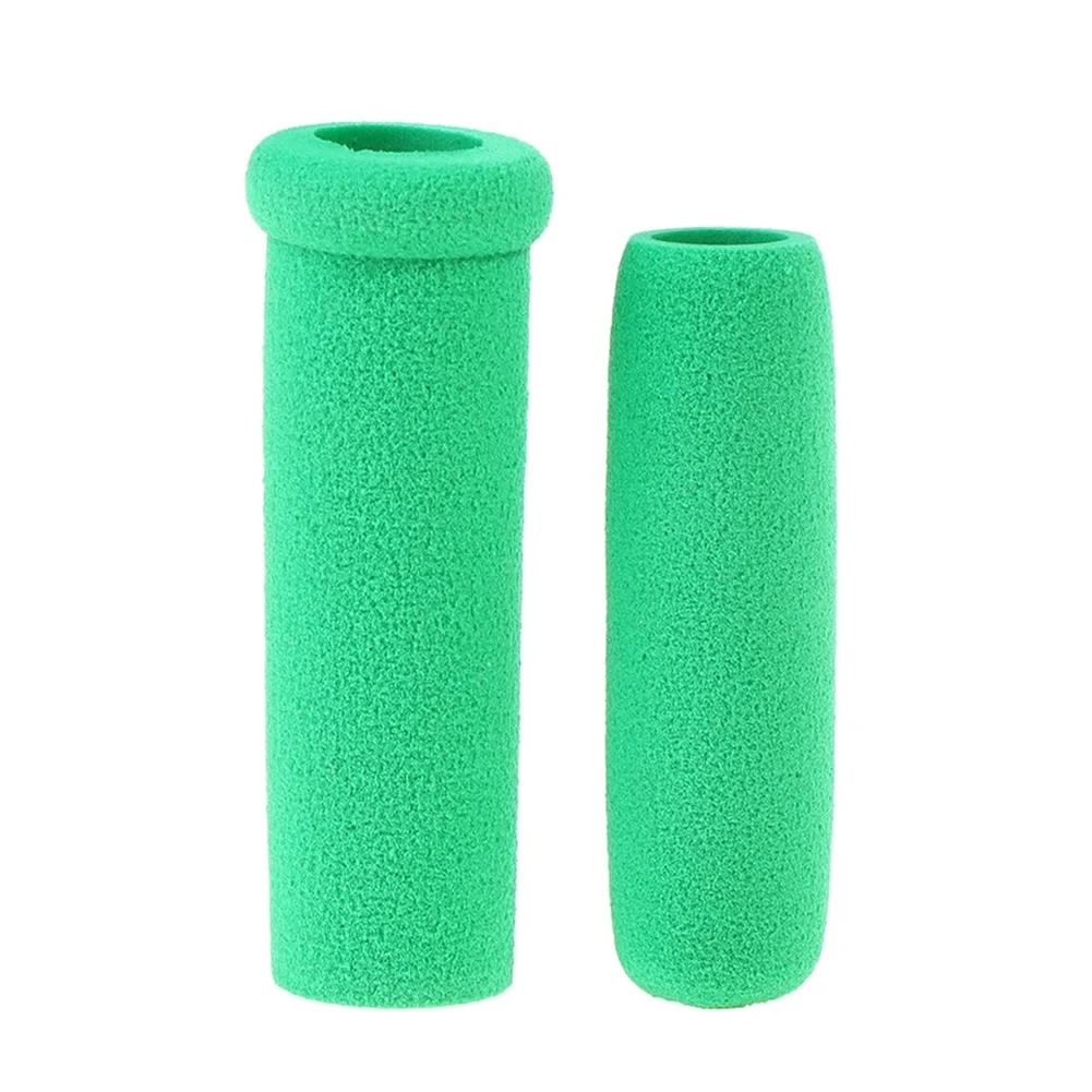 2 Pcs T210 C245 Handle Heat Insulation Sleeve 9/11mm Sponge Soft Foam Grip For JBC Soldering Station Welding Tools Supplies