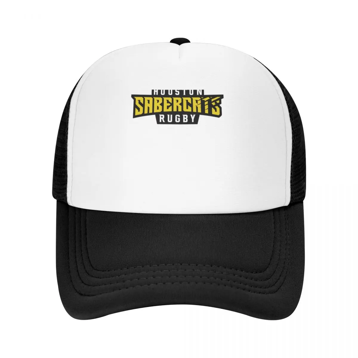 

Houston SaberCats Essential T-Shirt Baseball Cap winter hats for men Icon Rugby Hats Woman Men's