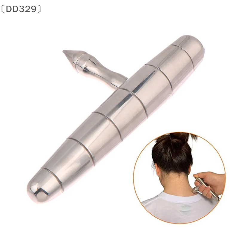

〔DD329〕T-Type Stainless Steel Manual Deep Tissue Massage Tool Target Trigger Point Massage Relief Full-Body Fascial Relaxation