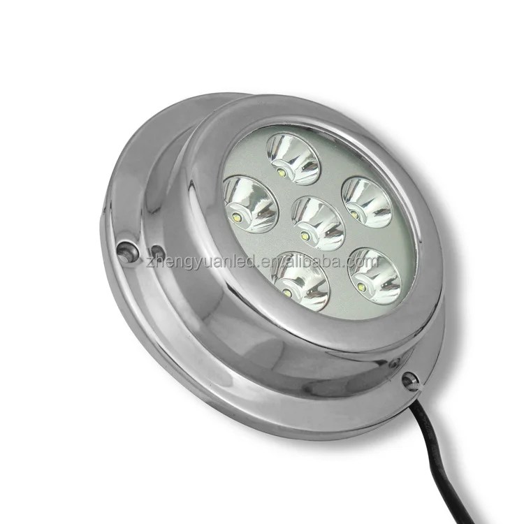 

Marine Accessories 316 Stainless Steel 27w Underwater Led Boat Lights/marine Underwater Lamps IP68