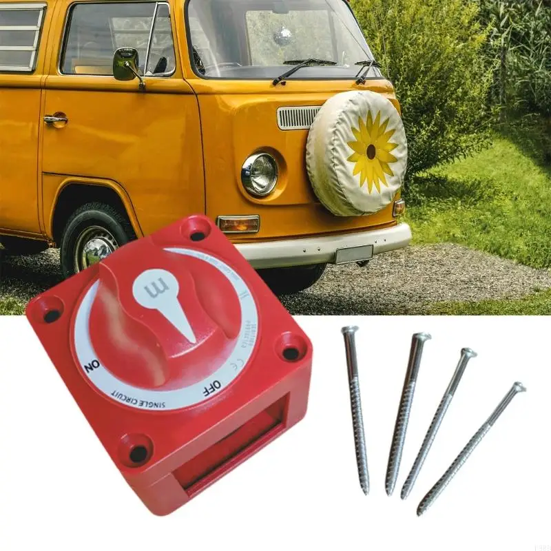 

Robusts 300 Amp Power Switches Heavy Duty Fit for Caravans & Marine Applications