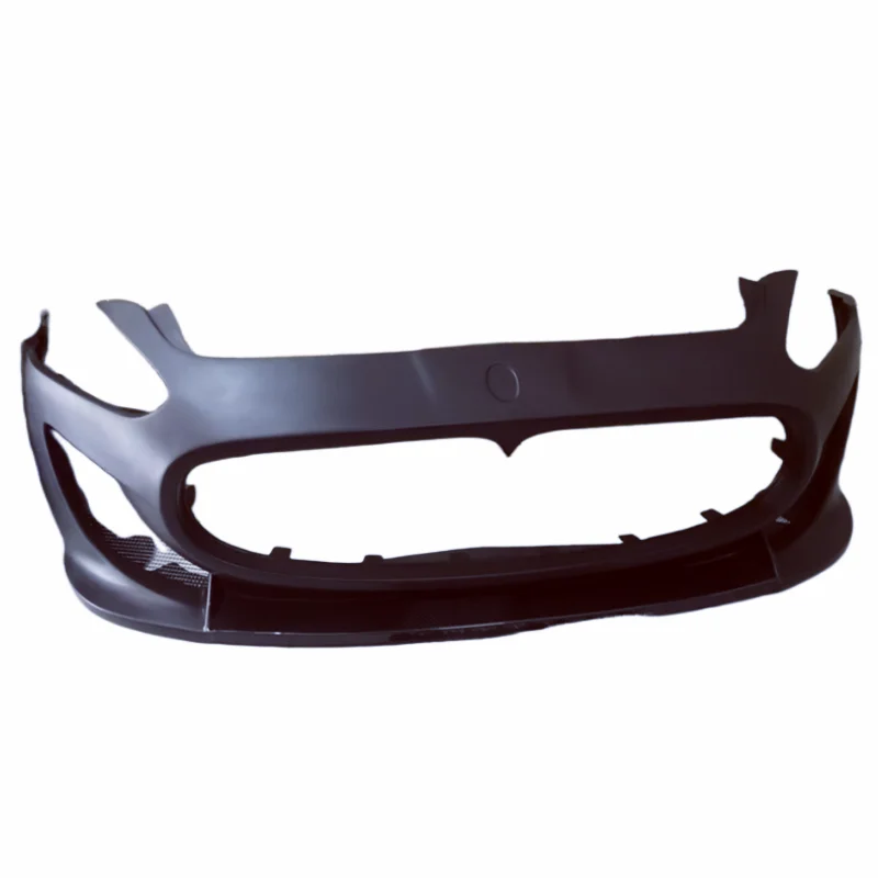 

High Quality Genuine Carbon Fiber Trofeo Style Front Bumper Middle Net Is Used for Maserati GT GTS Body Kit