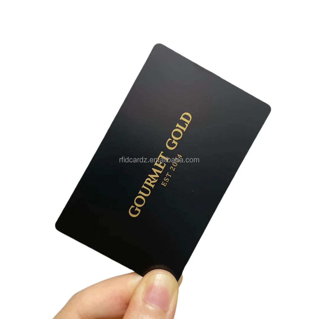 Customized inquiry Factory Price Custom Gold Metal Business Cards Laser Cut Brush Matt Business Card Metal - Image 5