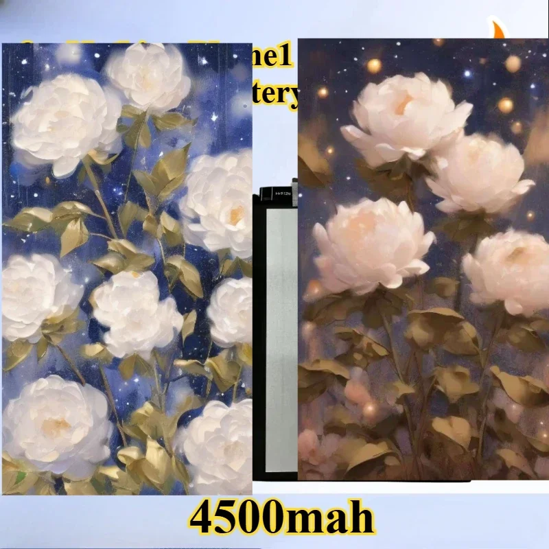 

New Battery 4500mAh Suitable for Nothing Phone1 One NT01 NT01 Phone Battery Replacement