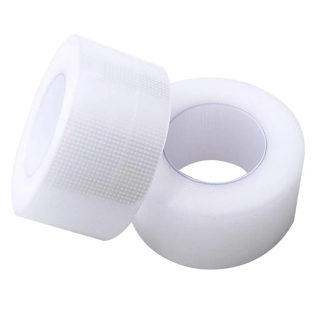 Clear Surgical Tape First Aid Medical Tape Breathable Eyelash Extension Tape For Taping Bandages Eyelid Stickers 2.5cm X 9.1m