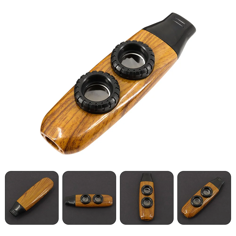 Musical Instrument Kazoo Exquisite Instrument Kazoo Kazoo For Adults Dual -hole Kazoo household kazoos