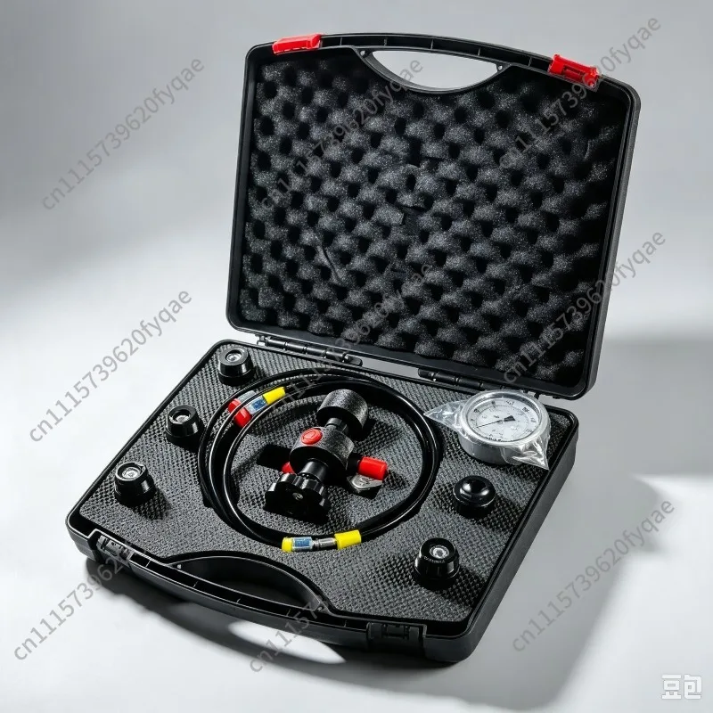 FPU Accumulator Nitrogen Charging Tool, 5-in-1 European Standard Kit for OLAER & STAUFF Hydraulic System