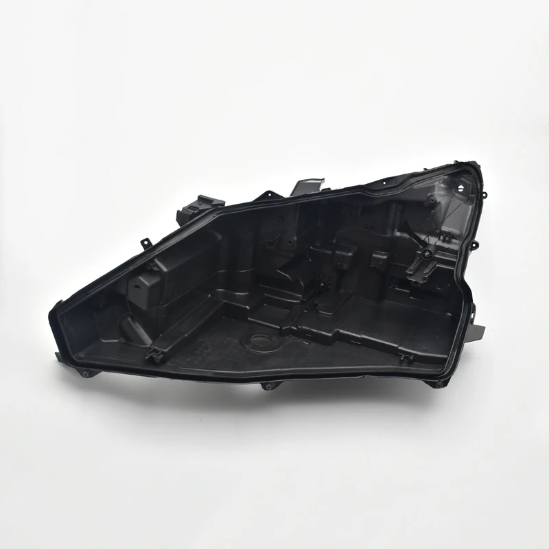 Auto Lighting System LED Back Case Base Shell Headlight Housing For LX570 2016-2019 Year Upgrade Three Eyes Car Accessories