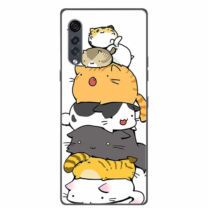 Cases For LG Velvet Cover 2Pro Soft TPU Silicone Lovely Back Cases For LG Velvet 5G Phone Covers Coque Funda Bumper Velvet 2 Pro image 4