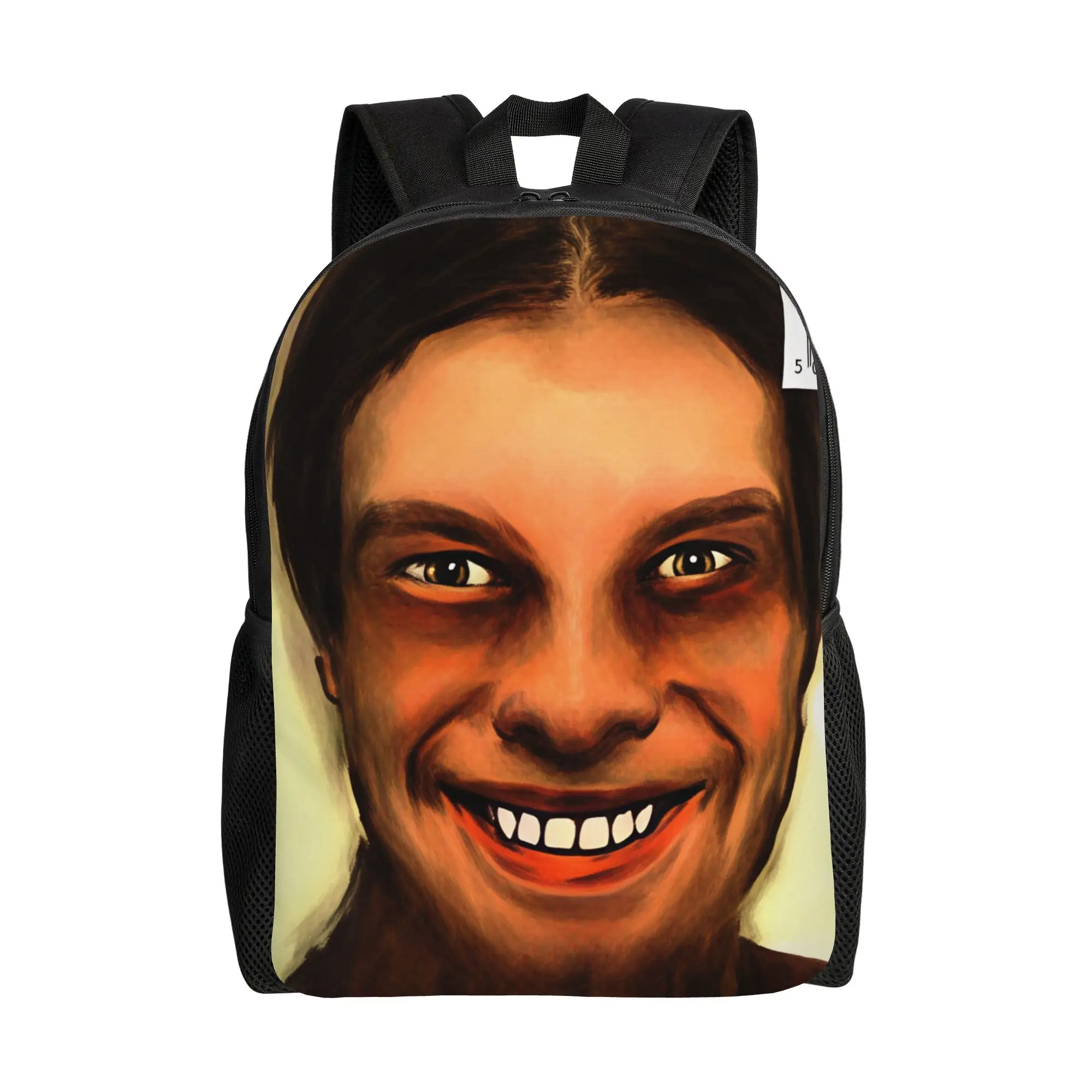 

Aphex Twin Backpack Women Men Polyester Daily Backpacks Big Leisure School Bags Rucksack
