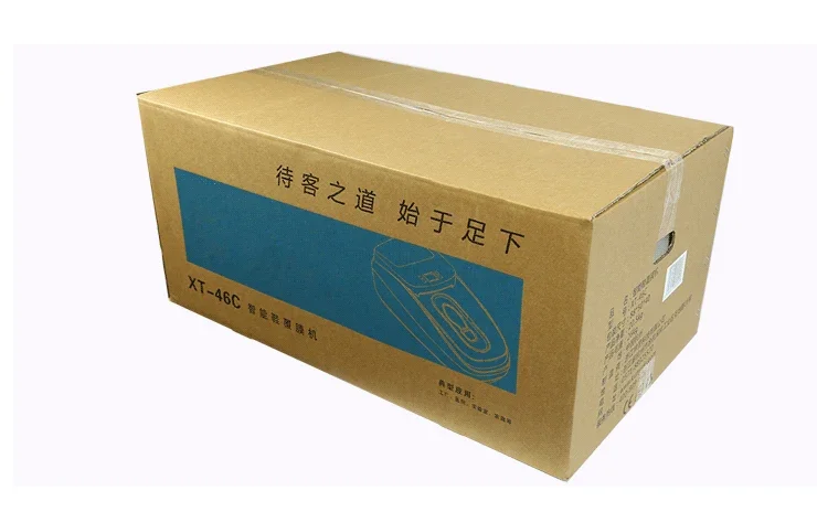 automatische plastic schoenfilmmachine schoendispenser