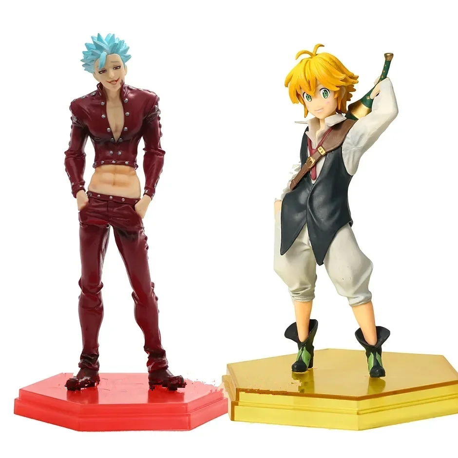 The Seven Deadly Sins: Dragon’s Judgement Ban Pop Up Parade Figure Figurine Collectible Model Doll Toys Gift