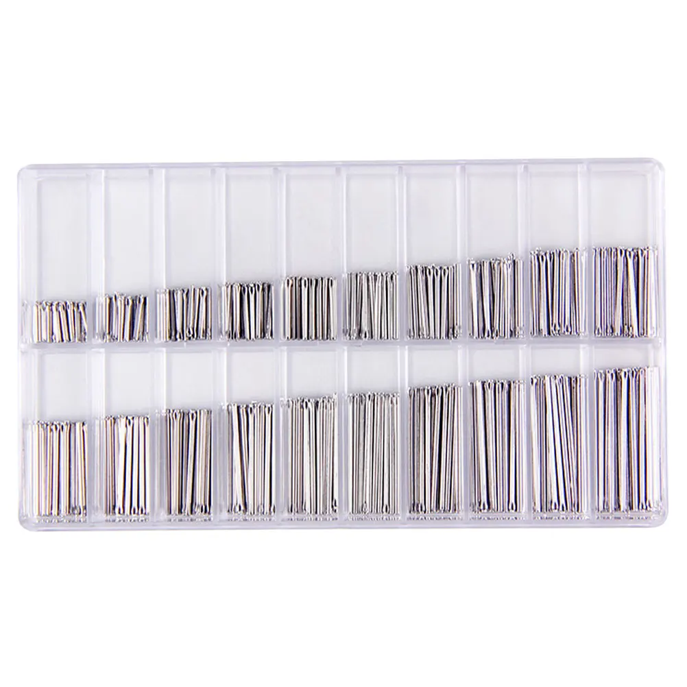 

300pcs Band Pin Replacement Wear-Resistant Screws Professional Watch Parts Repair Tool Durable Lightweight Easy Carry Diy Watch