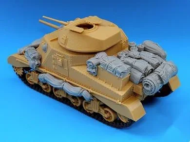 

1:35 Scale Resin Die-casting Armored Vehicle Parts Modification Does Not Include The Unpainted Model Of The Car T35025