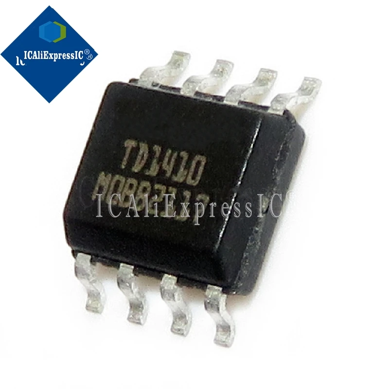 10pcs/lot TD1410 SOP-8 TD1410C SOP8 TD1410PR SOP In Stock