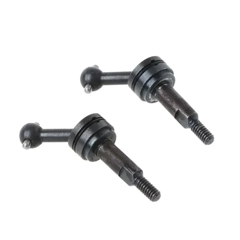 1 paire de transmission d'arbre de joint universel CVD avant ou arrière en métal pour 1/28 wltoys K969 K979 K989 K999 P929 P939 RC pièces de mise à niveau